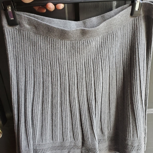 Max Studio Sweater Skirt - Picture 3 of 5